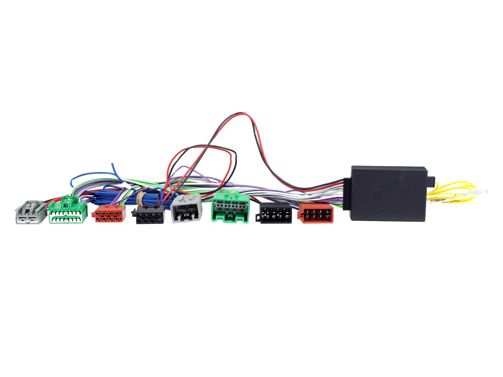 Connects2 CT10LR03 Range Rover Sport ISO-adapteri T-haara Connects2 CT10LR03 Range Rover Sport ISO-adapteri T-haara