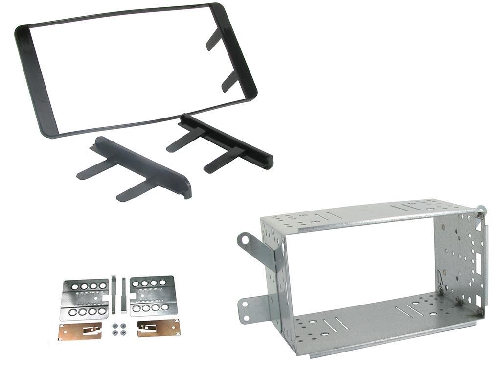 Connects2 CT23TY02 Toyota Hilux 07-12 2-DIN soitinkehys Connects2 CT23TY02 Toyota Hilux 07-12 2-DIN soitinkehys