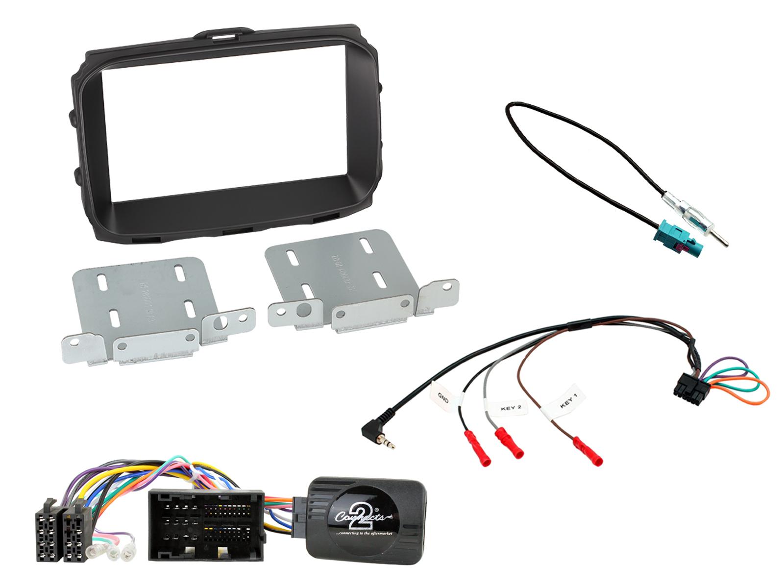 Connects2 CTKAR08 Alfa Romeo Giulietta 2014 - 2021asennussarja 2-DIN soittimelle Connects2 CTKAR08 Alfa Romeo Giulietta 2014 - 2021asennussarja 2-DIN soittimelle