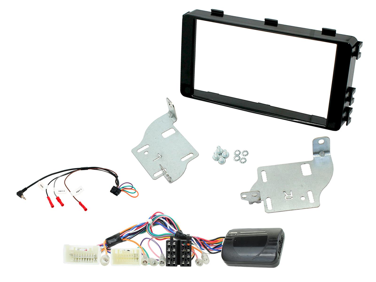 Connects2 CTKMT11 Mitsubishi Outlander 2013 - 2021 asennussarja 2-DIN soittimelle Connects2 CTKMT11 Mitsubishi Outlander 2013 - 2021 asennussarja 2-DIN soittimelle