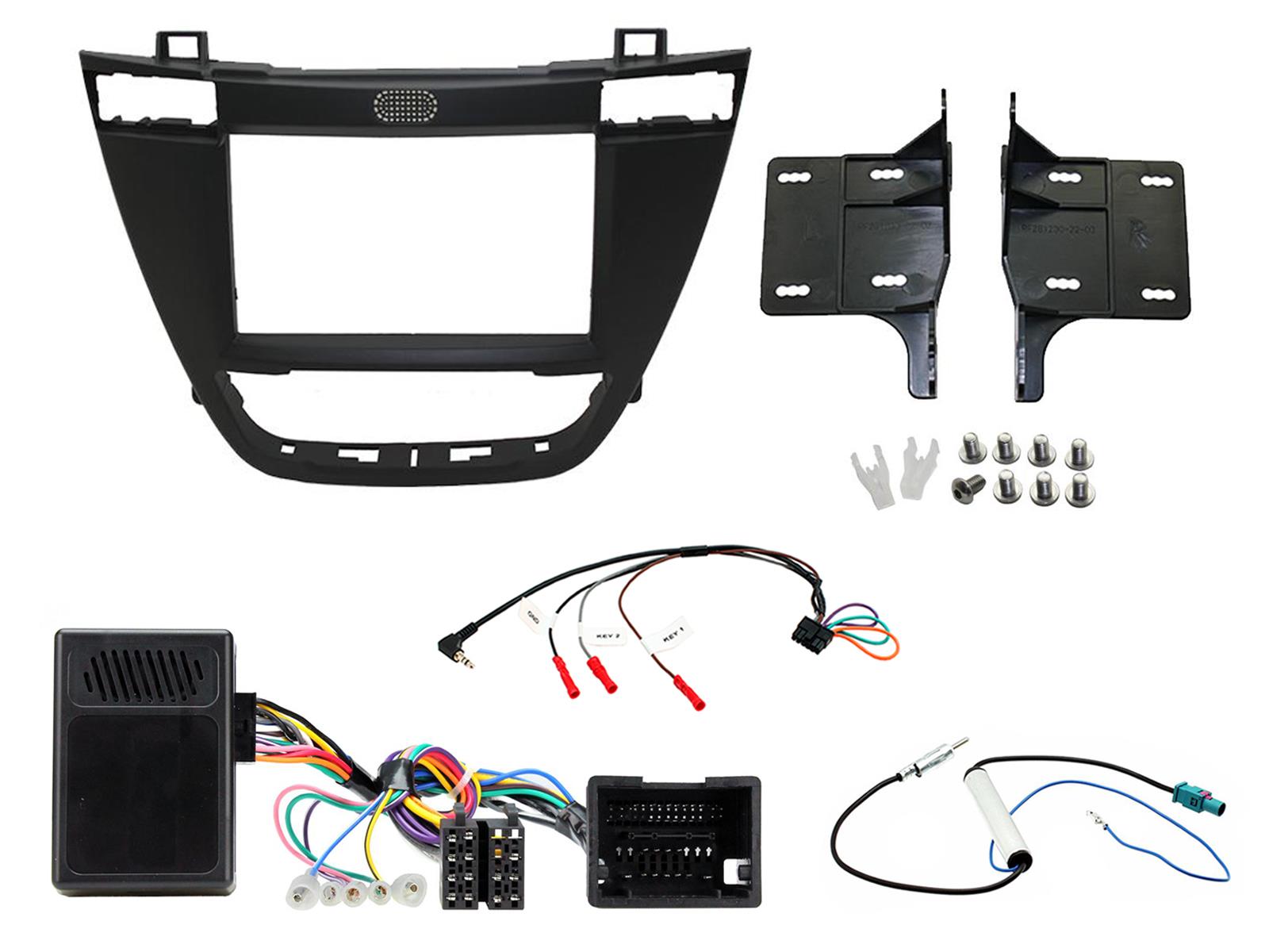 Connects2 CTKVX02 Opel Insignia 2008 - 2013 asennussarja 2-DIN soittimelle Connects2 CTKVX02 Opel Insignia 2008 - 2013 asennussarja 2-DIN soittimelle