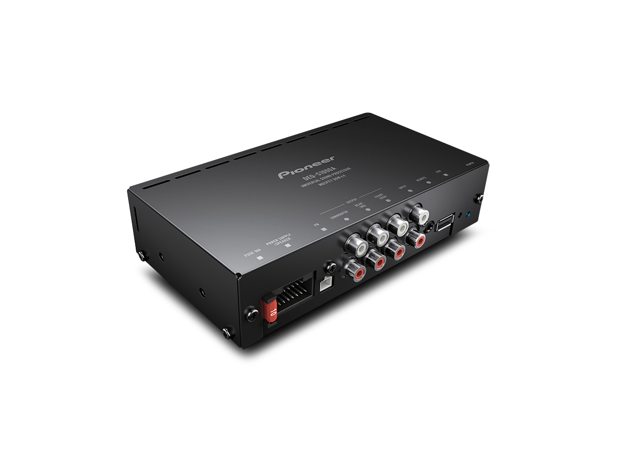 Pioneer DEQ-S1000A2 DSP-vahvistin Pioneer DEQ-S1000A2 DSP-vahvistin