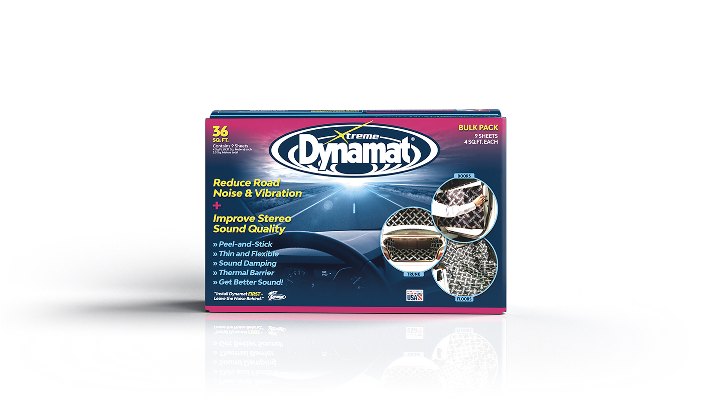 Dynamat Xtreme Bulk Pack vaimennusmatto Dynamat Xtreme Bulk Pack vaimennusmatto