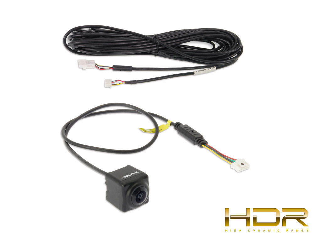 Alpine HCE-C2100RD peruutuskamera Alpine HCE-C2100RD peruutuskamera