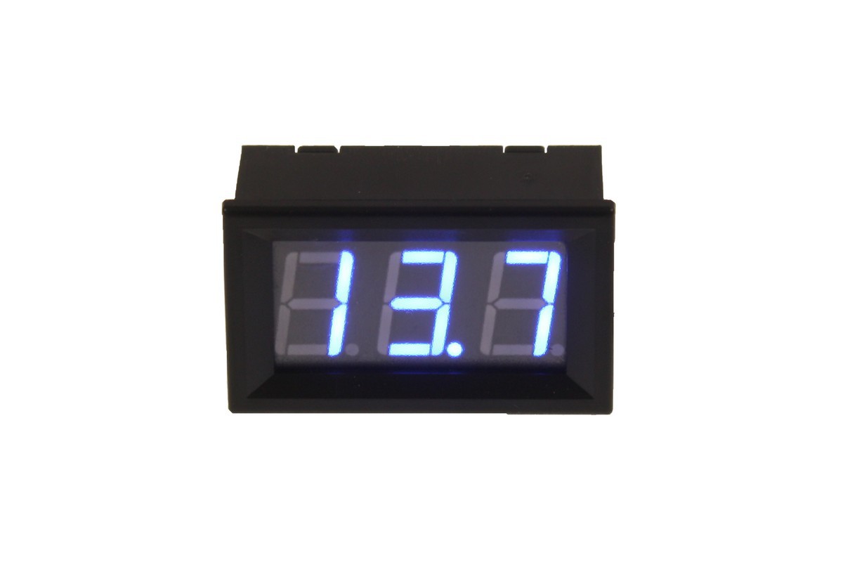 4Power jännitenäyttö, sininen 4Power jännitenäyttö, sininen