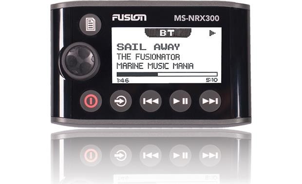 Fusion MS-NRX300 kaukohallintapaneeli Fusion MS-NRX300 kaukohallintapaneeli