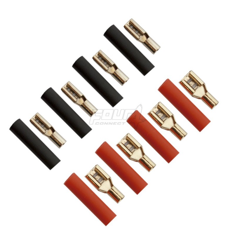 4Connect lattaliitin 2.5mm2 4x2.8/4x4.8 4Connect lattaliitin 2.5mm2 4x2.8/4x4.8