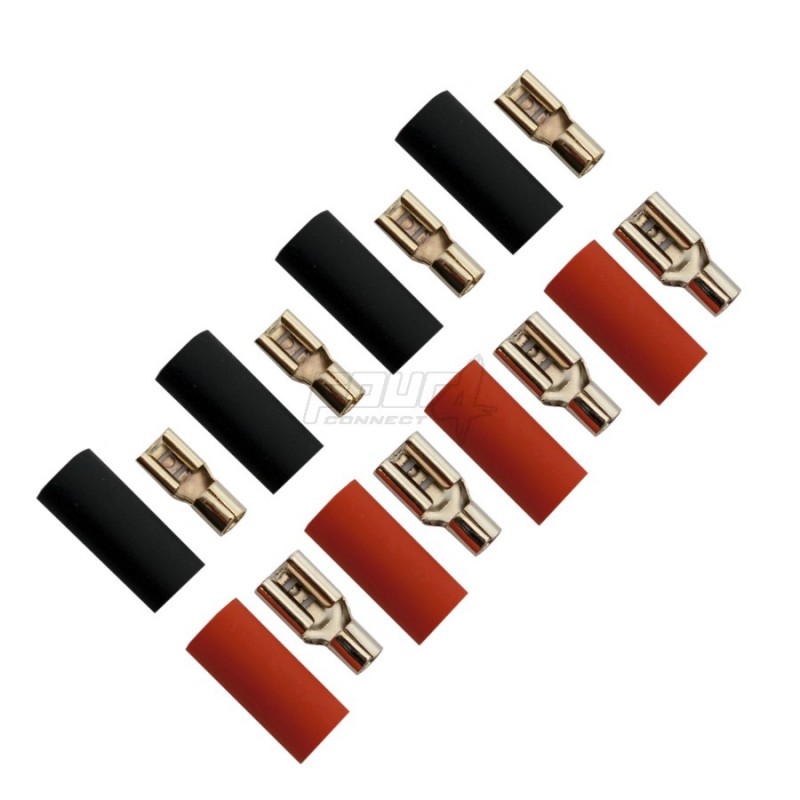 4Connect lattaliitin 6mm2 4x4.8/4x6.3 4Connect lattaliitin 6mm2 4x4.8/4x6.3