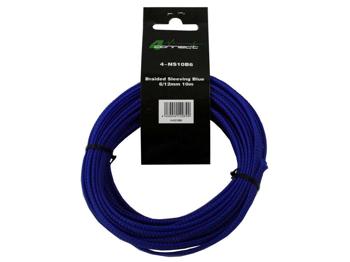 4Connect nylonsukka sininen 6/12mm 4Connect nylonsukka sininen 6/12mm
