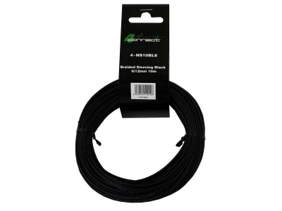 4Connect nylonsukka musta 6/12mm 4Connect nylonsukka musta 6/12mm