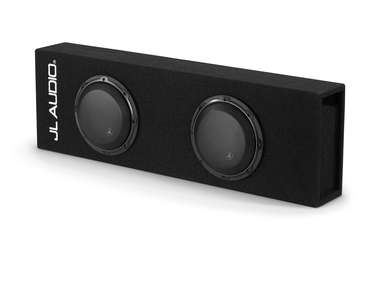 JL Audio ACP208LG-W3v3 koteloitu 8W3v3 JL Audio ACP208LG-W3v3 koteloitu 8W3v3