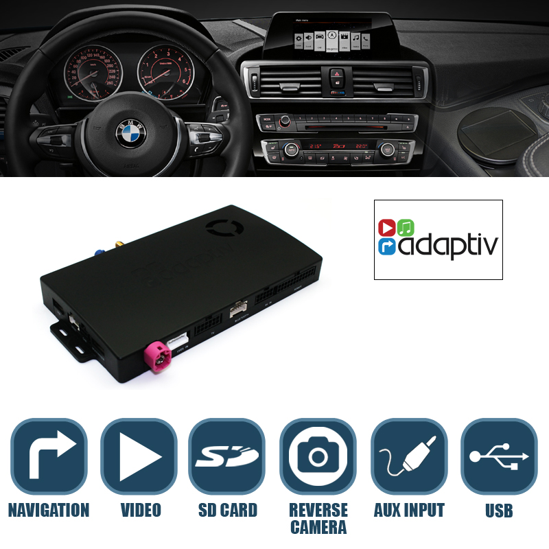 Adaptiv ADV-BM3 BMW 5-sarja navigointi