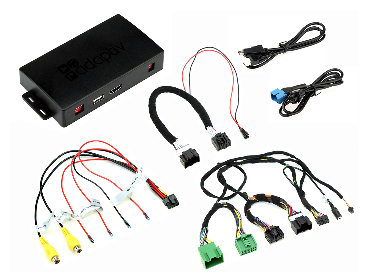 Adaptiv ADVM-GM1 Opel peruutuskamera adapteri Adaptiv ADVM-GM1 Opel peruutuskamera adapteri
