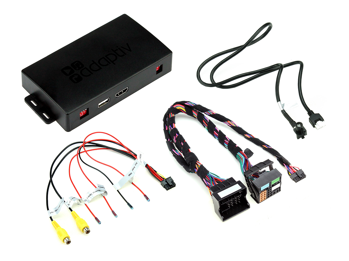 Adaptiv ADVM-VW1 Volkswagen Golf VII peruutuskamera adapteri Adaptiv ADVM-VW1 Volkswagen Golf VII peruutuskamera adapteri