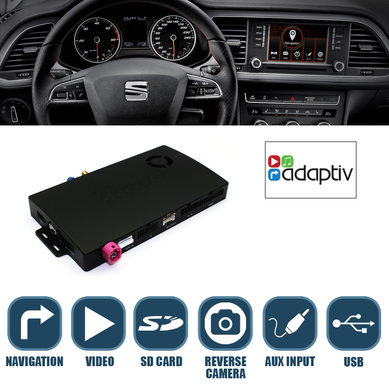 Adaptiv ADV-ST1 Seat navigointi Adaptiv ADV-ST1 Seat navigointi