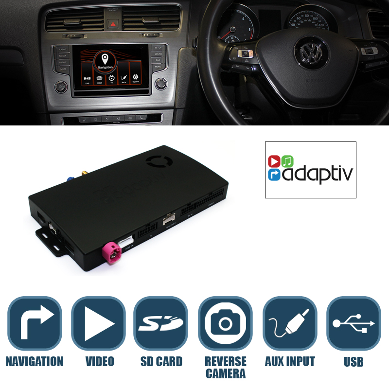 Adaptiv ADV-VW1 VW navigointi Adaptiv ADV-VW1 VW navigointi