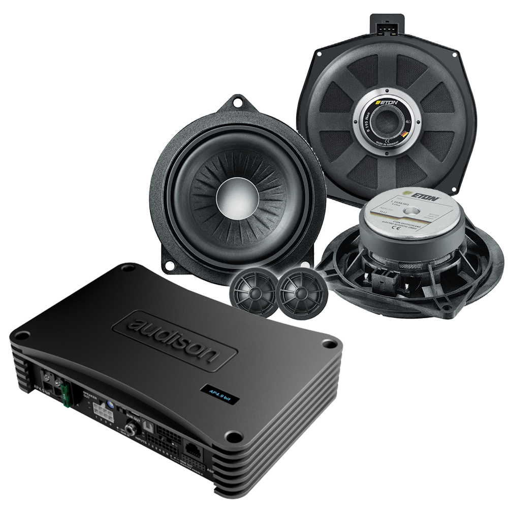 Eton BMW F10/11, E90/91 hifipaketti Eton BMW F10/11, E90/91 hifipaketti