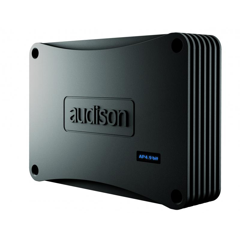 Audison Prima AP4.9 bit 4-kanavainen DSP-vahvistin Audison Prima AP4.9 bit 4-kanavainen DSP-vahvistin