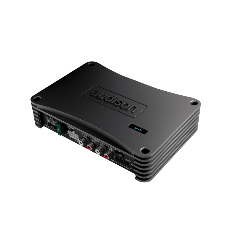 Audison Prima AP4D 4-kanavainen vahvistin Audison Prima AP4D 4-kanavainen vahvistin