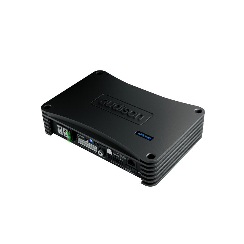 Audison Prima AP8.9 bit 8-kan. vahvistin Audison Prima AP8.9 bit 8-kan. vahvistin