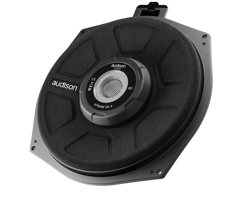 Audison APBMW S8-2 BMW subwoofer, 2 ohm Audison APBMW S8-2 BMW subwoofer, 2 ohm