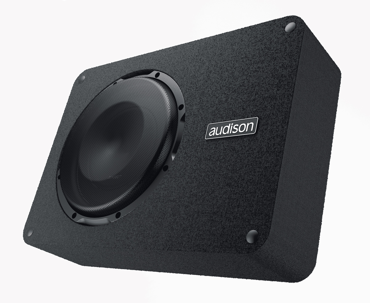 Audison APBX 10 DS 10" koteloitu subwoofer Audison APBX 10 DS 10" koteloitu subwoofer