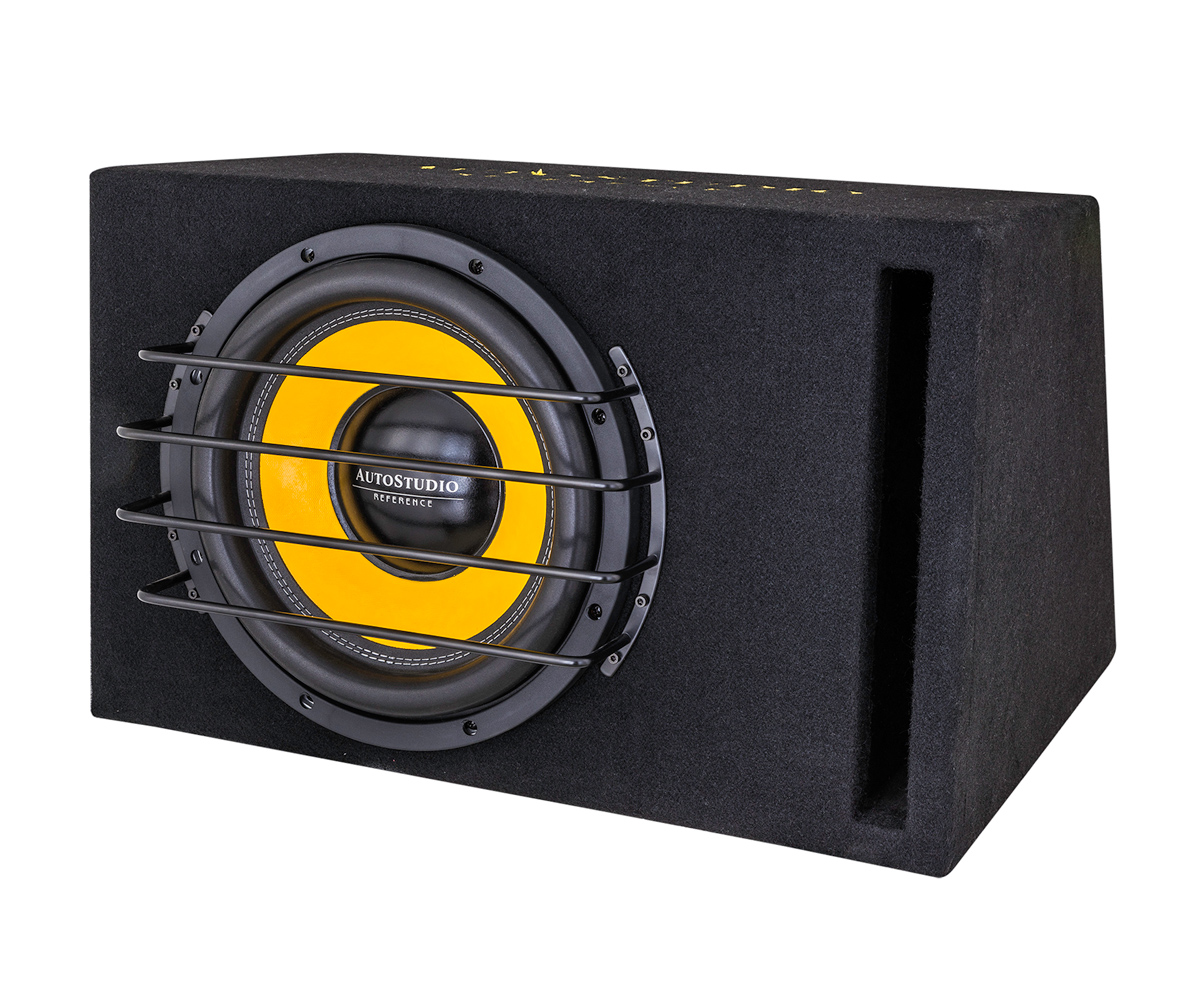 AutoStudio AS-RBX12D2 12" koteloitu sub AutoStudio AS-RBX12D2 12" koteloitu sub