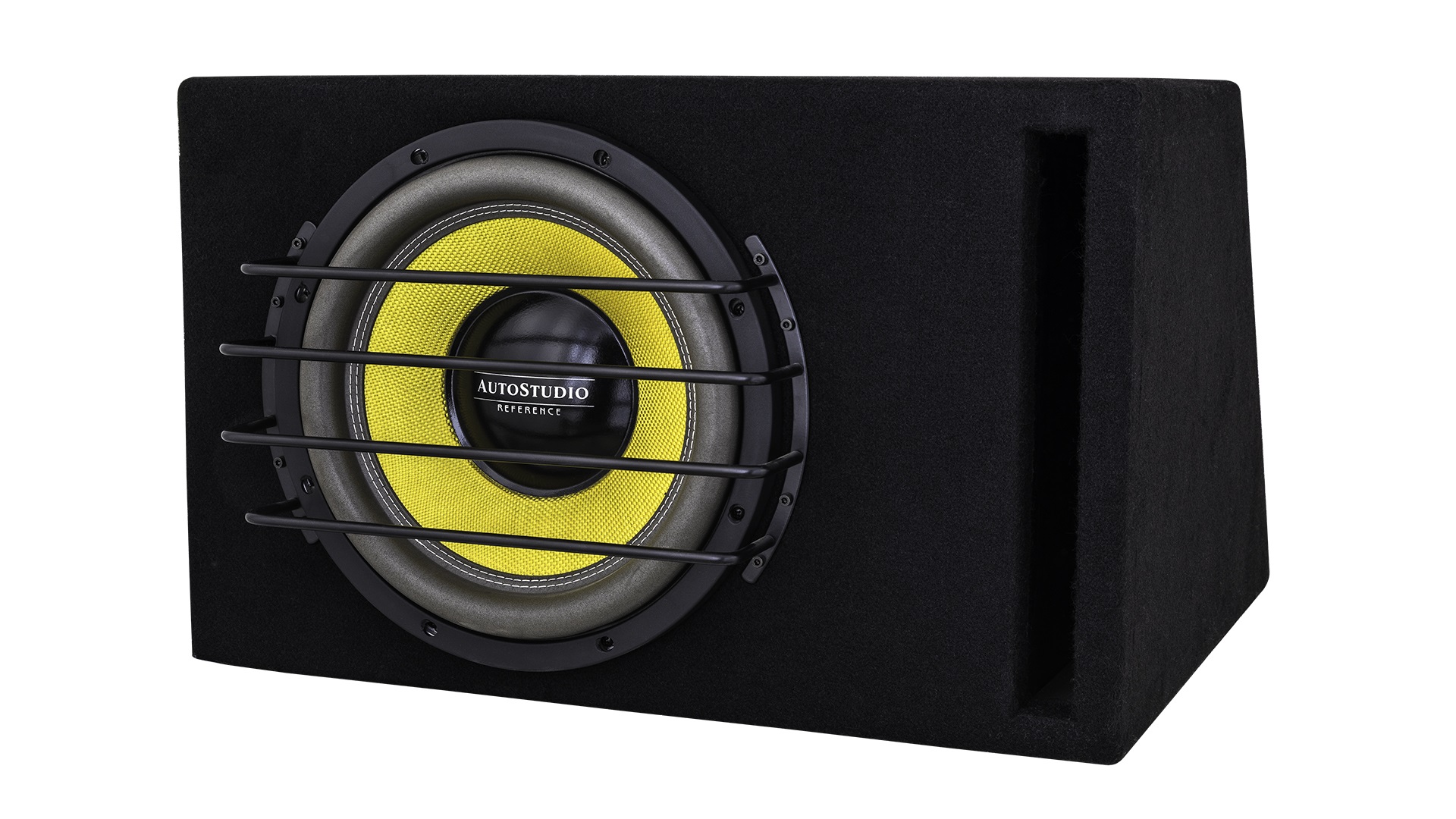 AutoStudio AS-RBX12D2SPL 12" koteloitu subwoofer AutoStudio AS-RBX12D2SPL 12" koteloitu subwoofer