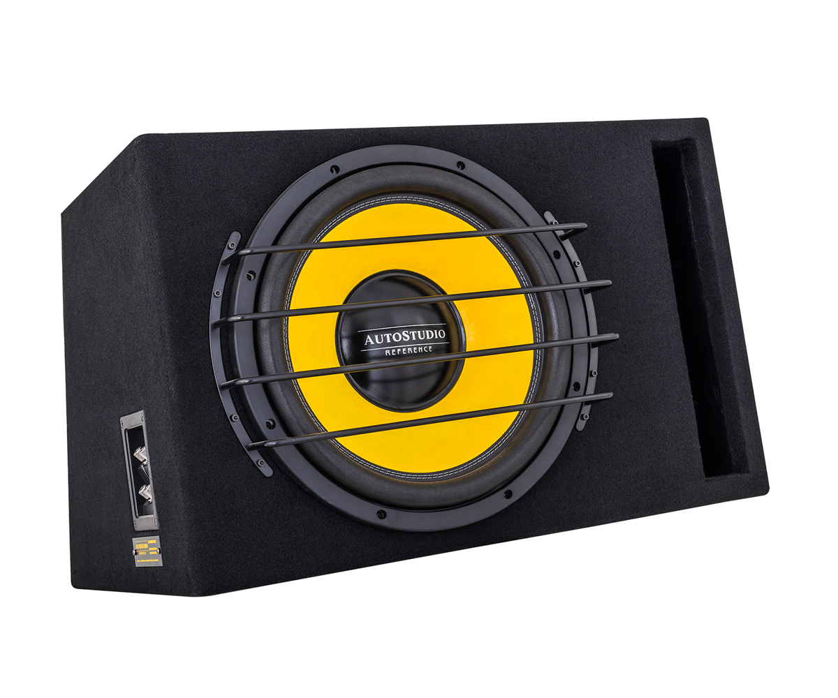 AutoStudio AS-RBX15D2 15" koteloitu subwoofer AutoStudio AS-RBX15D2 15" koteloitu subwoofer
