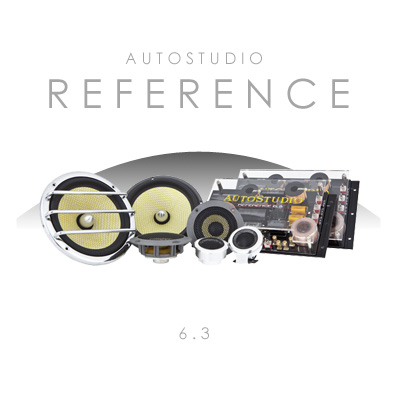 AutoStudio AS-REF6.3 6.5" erillissarja AutoStudio AS-REF6.3 6.5" erillissarja