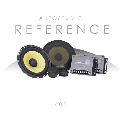 AutoStudio AS-REF602 6.5" erillissarja