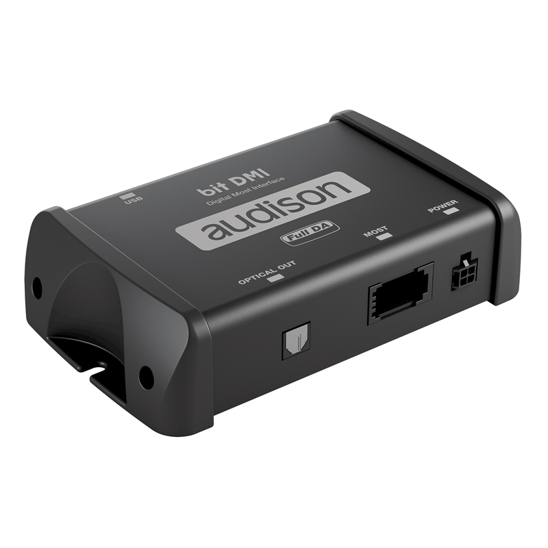 Audison bit DMI MOST interface Audison bit DMI MOST interface