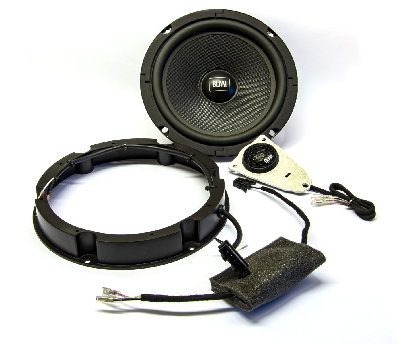 BLAM 200RS 8" erillissarja VW T5 BLAM 200RS 8" erillissarja VW T5