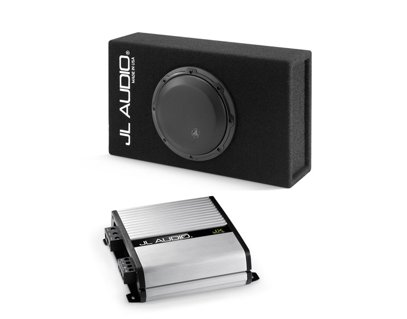 Bassopaketti JL Audio CP108LG+JX500/1D Bassopaketti JL Audio CP108LG+JX500/1D