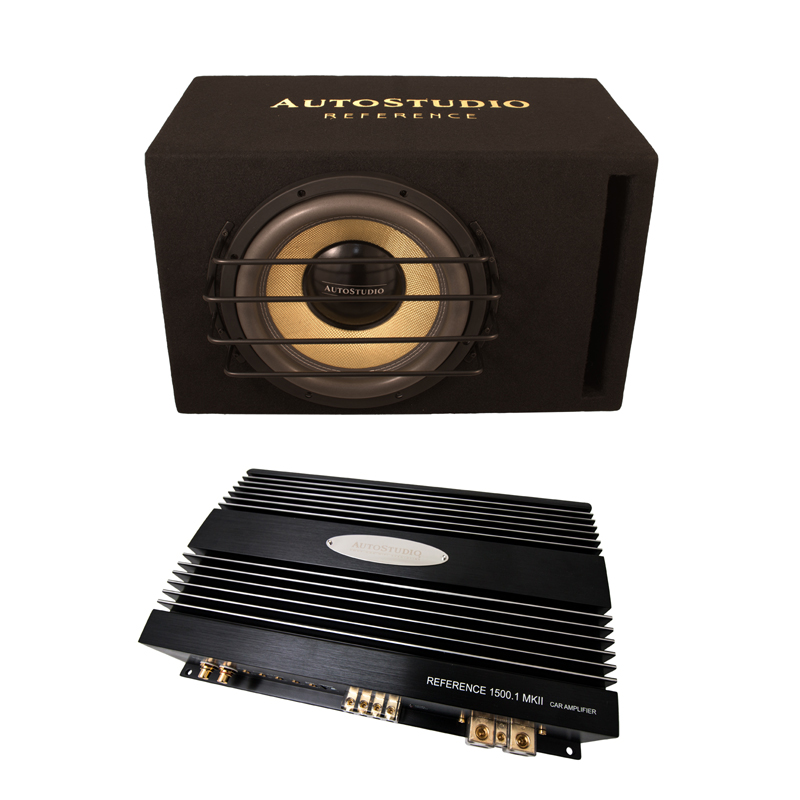AutoStudio Bassopaketti AS-RBX12SPL + REF1500.1 AutoStudio Bassopaketti AS-RBX12SPL + REF1500.1