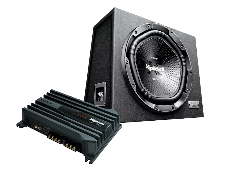 Sony Bassopaketti XMN502 + XSNW1202E Sony Bassopaketti XMN502 + XSNW1202E