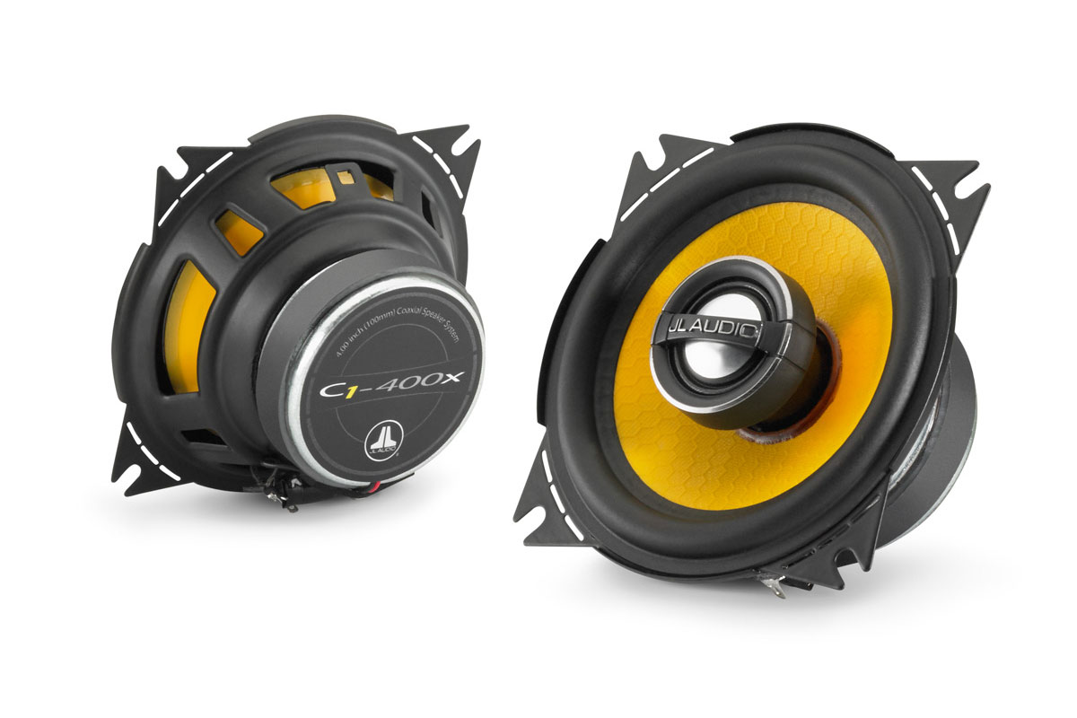 JL Audio C1-400X 4" kaiuttimet JL Audio C1-400X 4" kaiuttimet