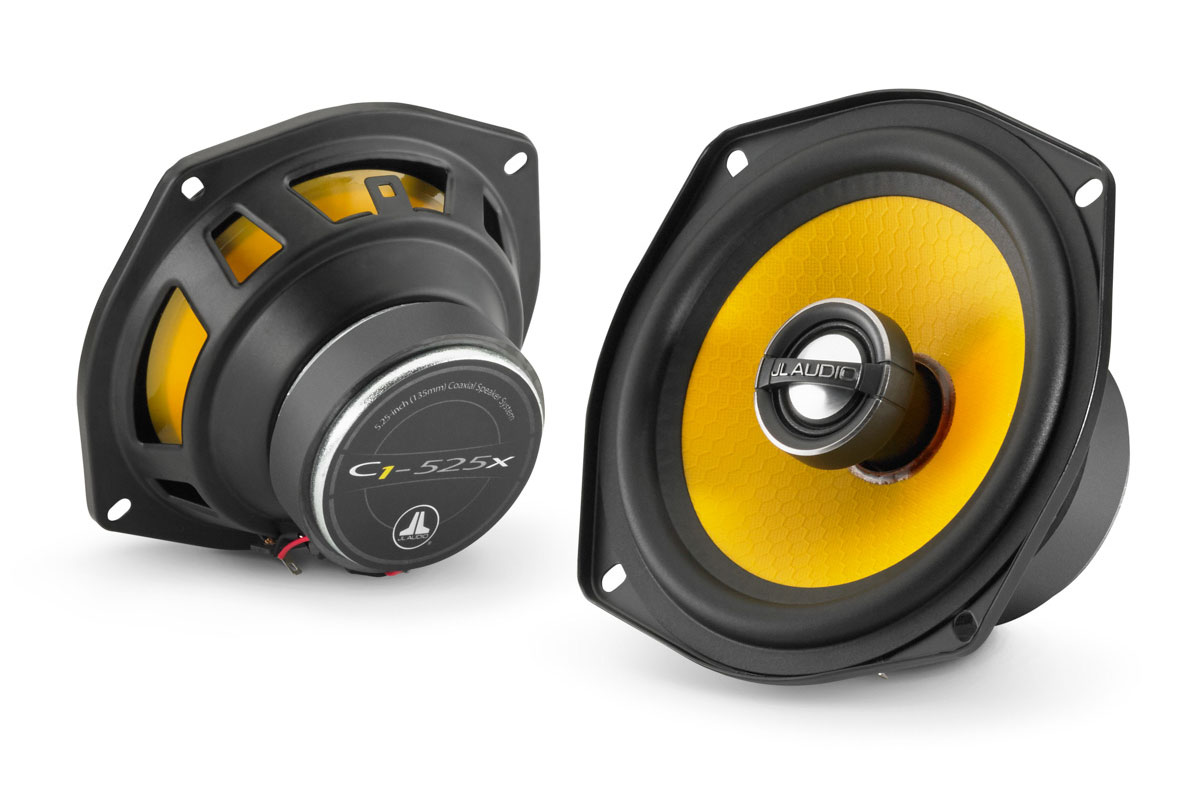 JL Audio C1-525X 5,25" kaiuttimet JL Audio C1-525X 5,25" kaiuttimet