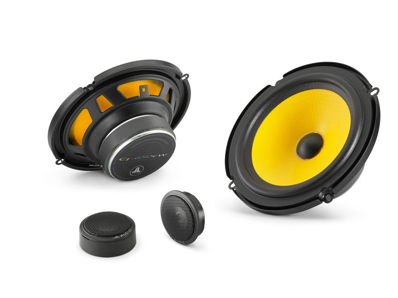 JL Audio C1-650 6,5" 2-tie erillissarja JL Audio C1-650 6,5" 2-tie erillissarja