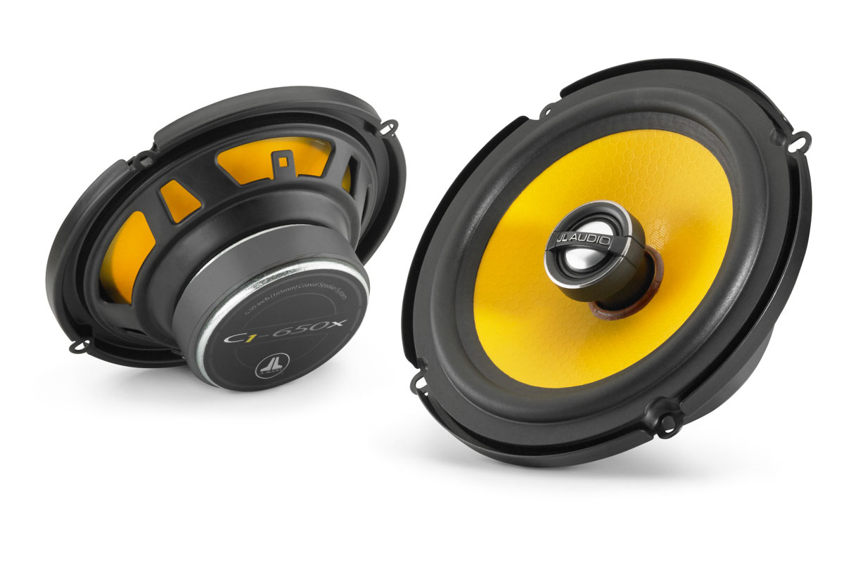 JL Audio C1-650x 6,5" kaiuttimet JL Audio C1-650x 6,5" kaiuttimet