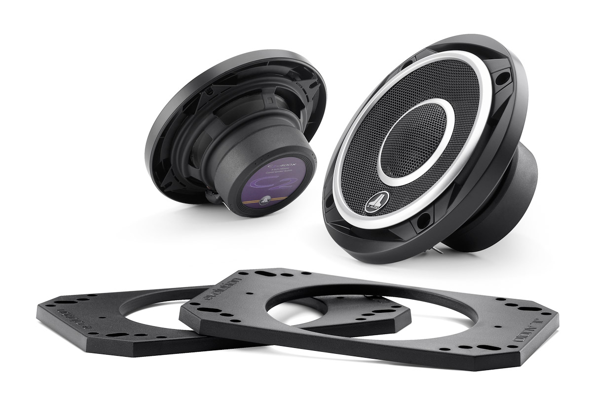 JL Audio C2-400x 4" kaiuttimet JL Audio C2-400x 4" kaiuttimet