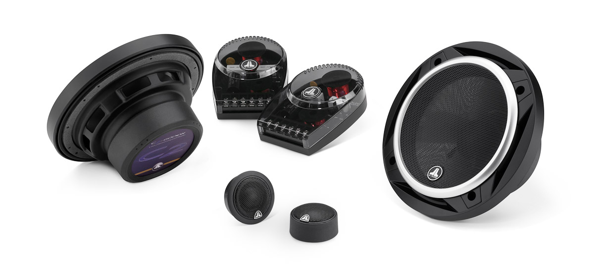 JL Audio C2-600 6" erillissarja JL Audio C2-600 6" erillissarja