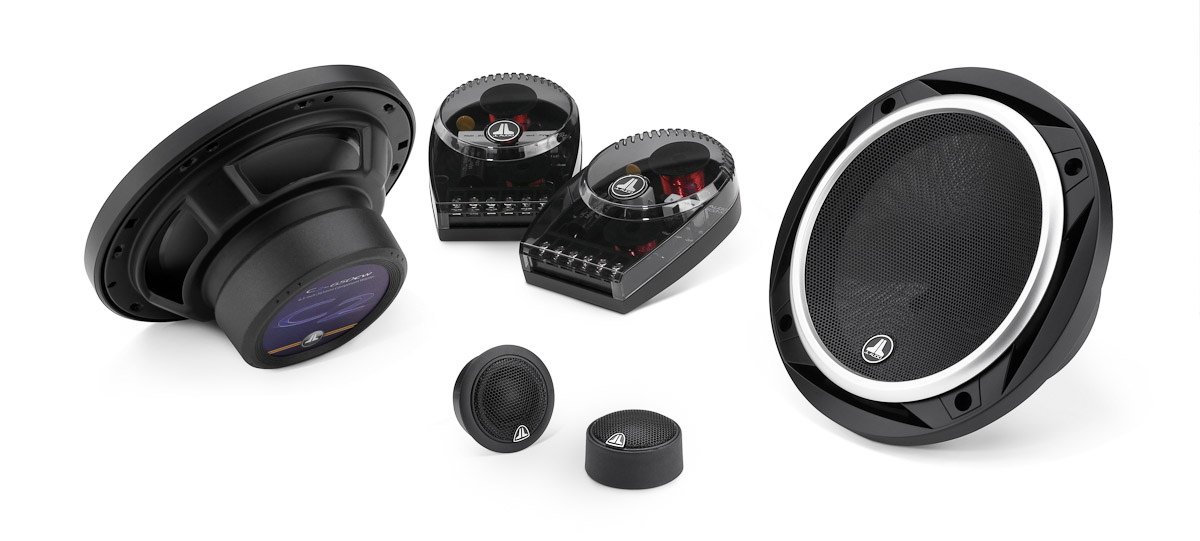 JL Audio C2-650 6,5" erillissarja JL Audio C2-650 6,5" erillissarja