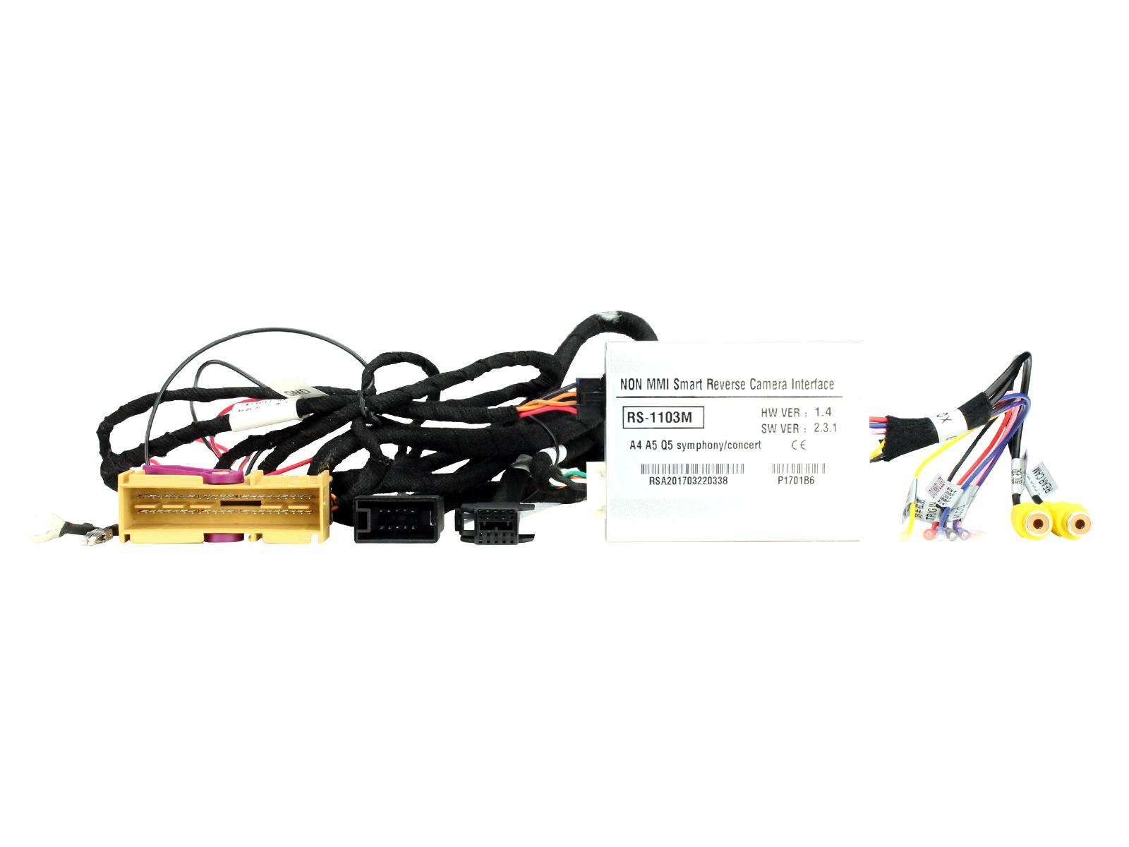 Connects2 CAM-AU1-AD Audi peruutuskamera-adapteri Connects2 CAM-AU1-AD Audi peruutuskamera-adapteri