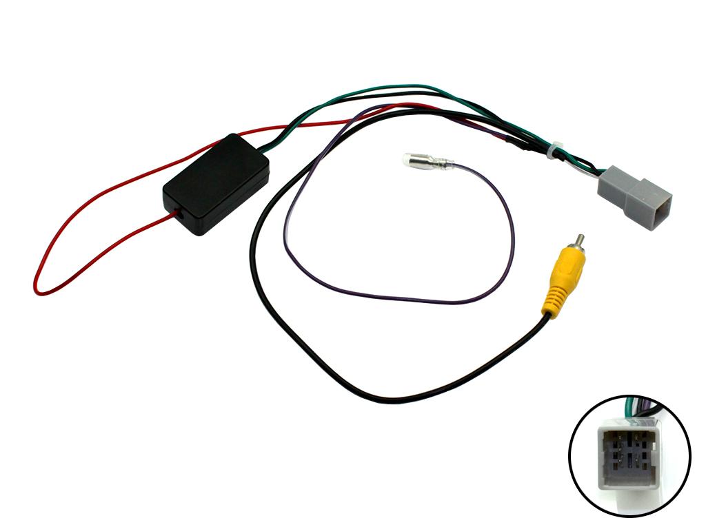 Connects2 CAM-MT1-RT Mitsubishi peruutuskamera-adapteri Connects2 CAM-MT1-RT Mitsubishi peruutuskamera-adapteri
