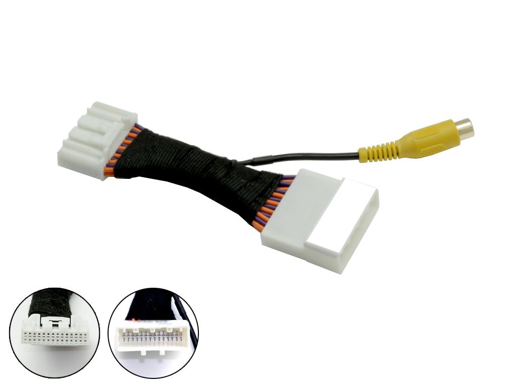 Connects2 CAM-MZ1-AD Mazda peruutuskamera-adapteri Connects2 CAM-MZ1-AD Mazda peruutuskamera-adapteri