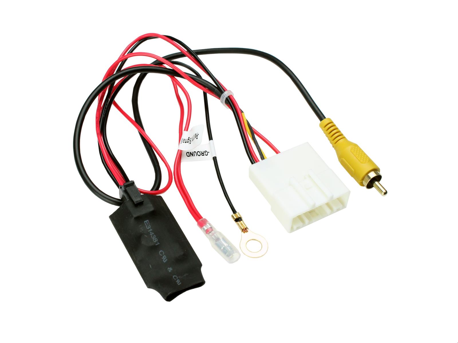 Connects2 CAM-NS1-RT Nissan peruutuskamera-adapteri Connects2 CAM-NS1-RT Nissan peruutuskamera-adapteri
