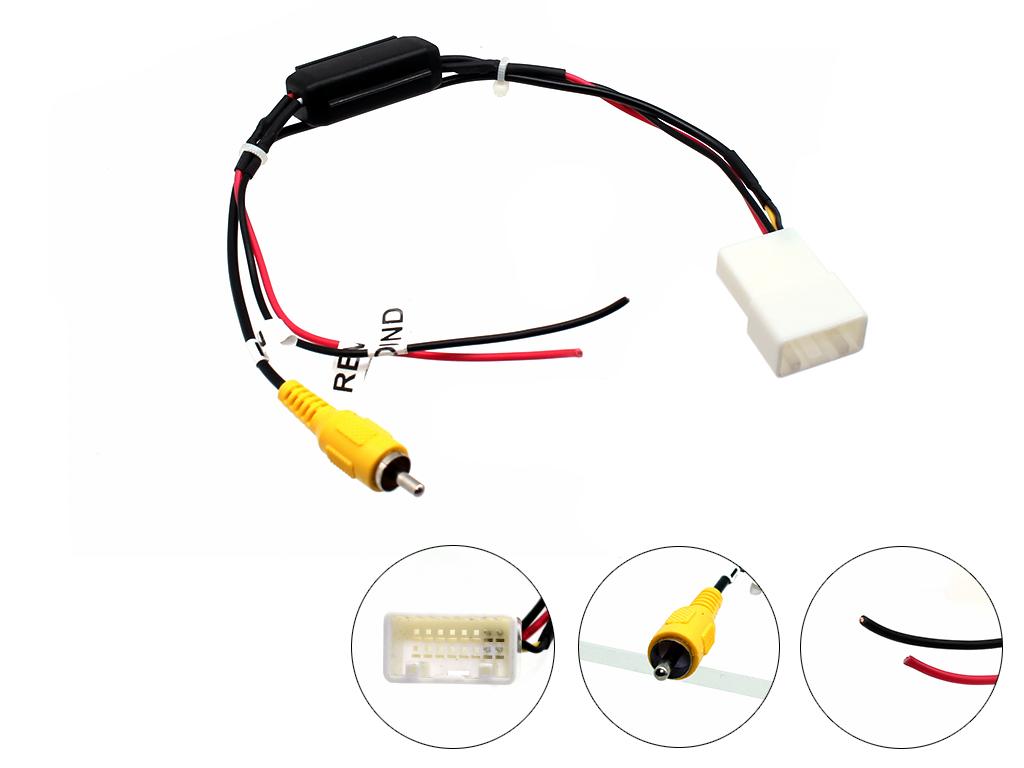 Connects2 CAM-TY1-RT Toyota peruutuskamera-adapteri Connects2 CAM-TY1-RT Toyota peruutuskamera-adapteri