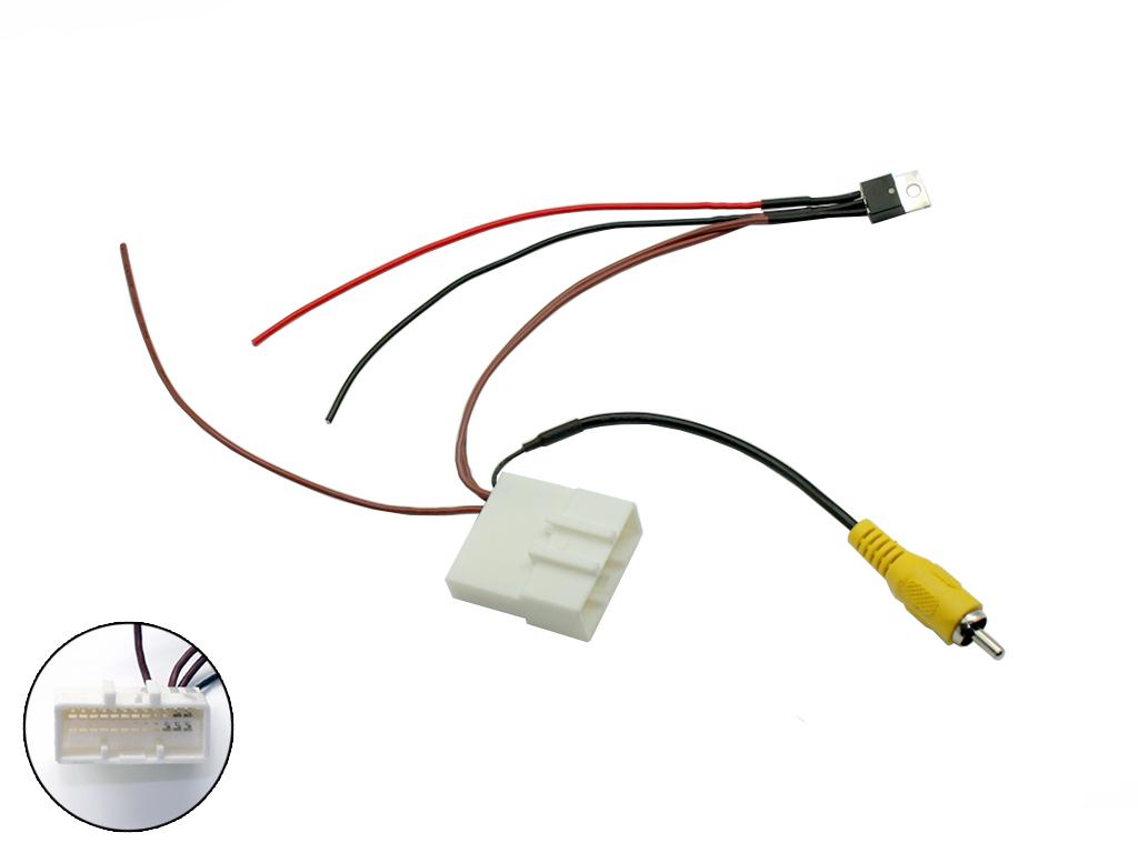 Connects2 CAM-TY2-RT Toyota peruutuskamera-adapteri Connects2 CAM-TY2-RT Toyota peruutuskamera-adapteri