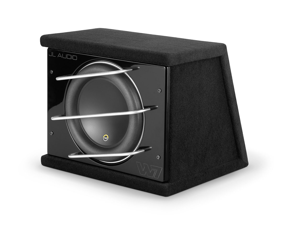 JL Audio CLS112RG-W7AE koteloitu 12W7AE JL Audio CLS112RG-W7AE koteloitu 12W7AE